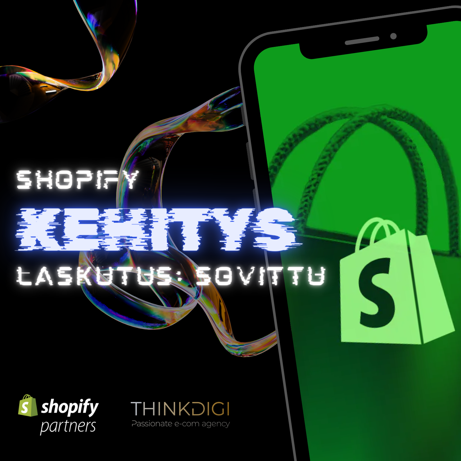Shopify kehitystyö - Sopimushinta
